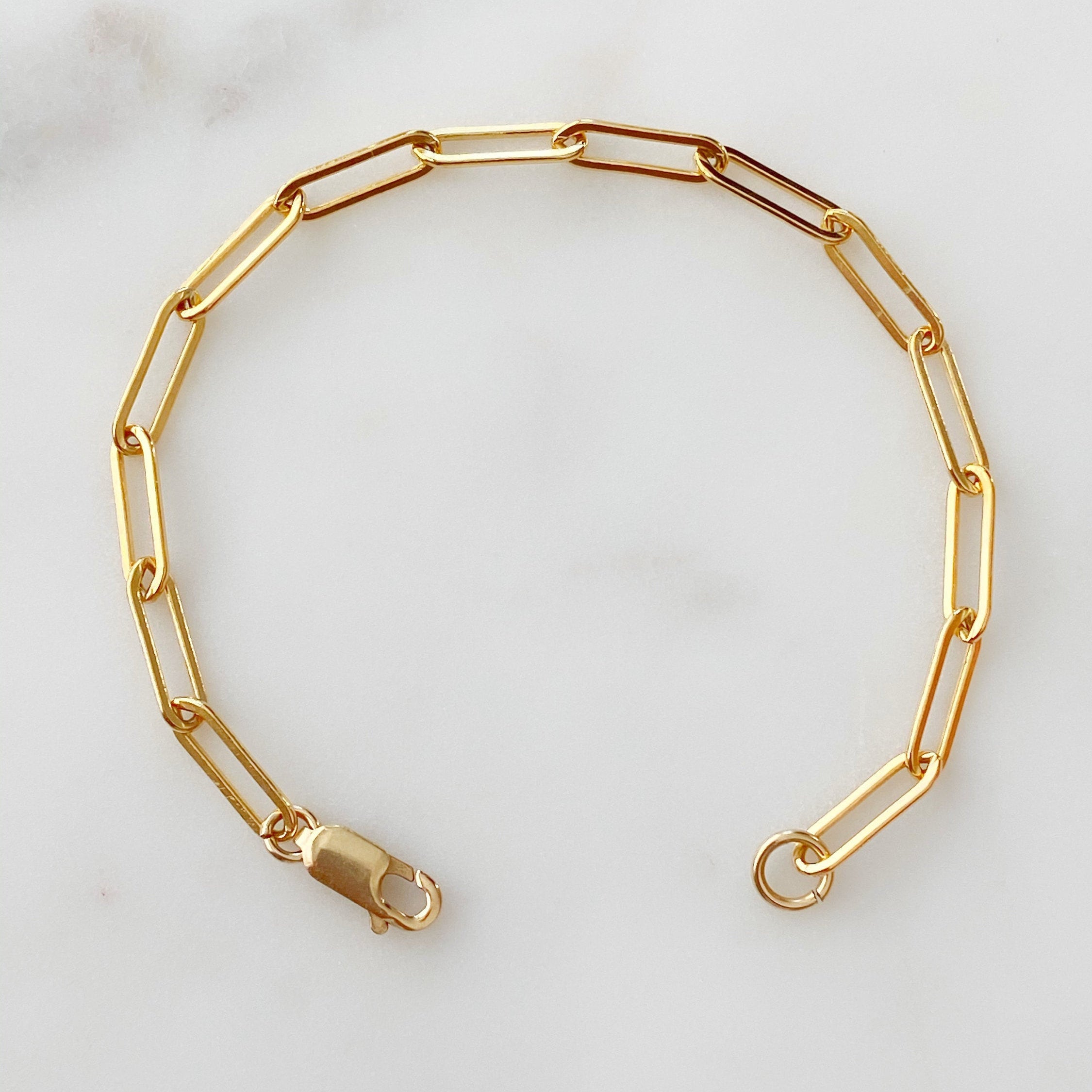 14K Gold Filled Bella Chain Bracelet