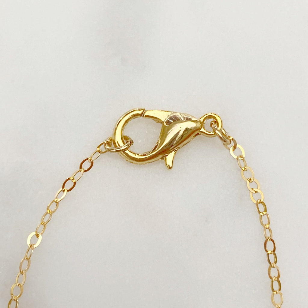Gold Plated Lucky Horseshoe Necklace