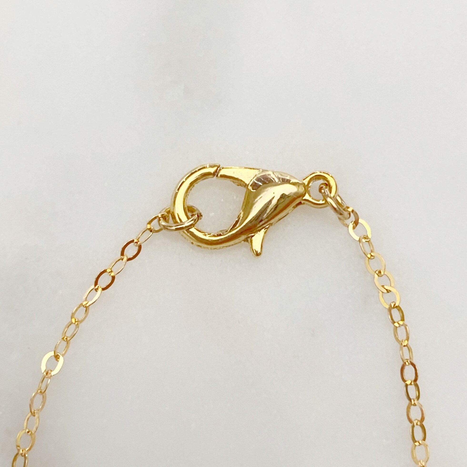 Gold Plated Lucky Horseshoe Necklace