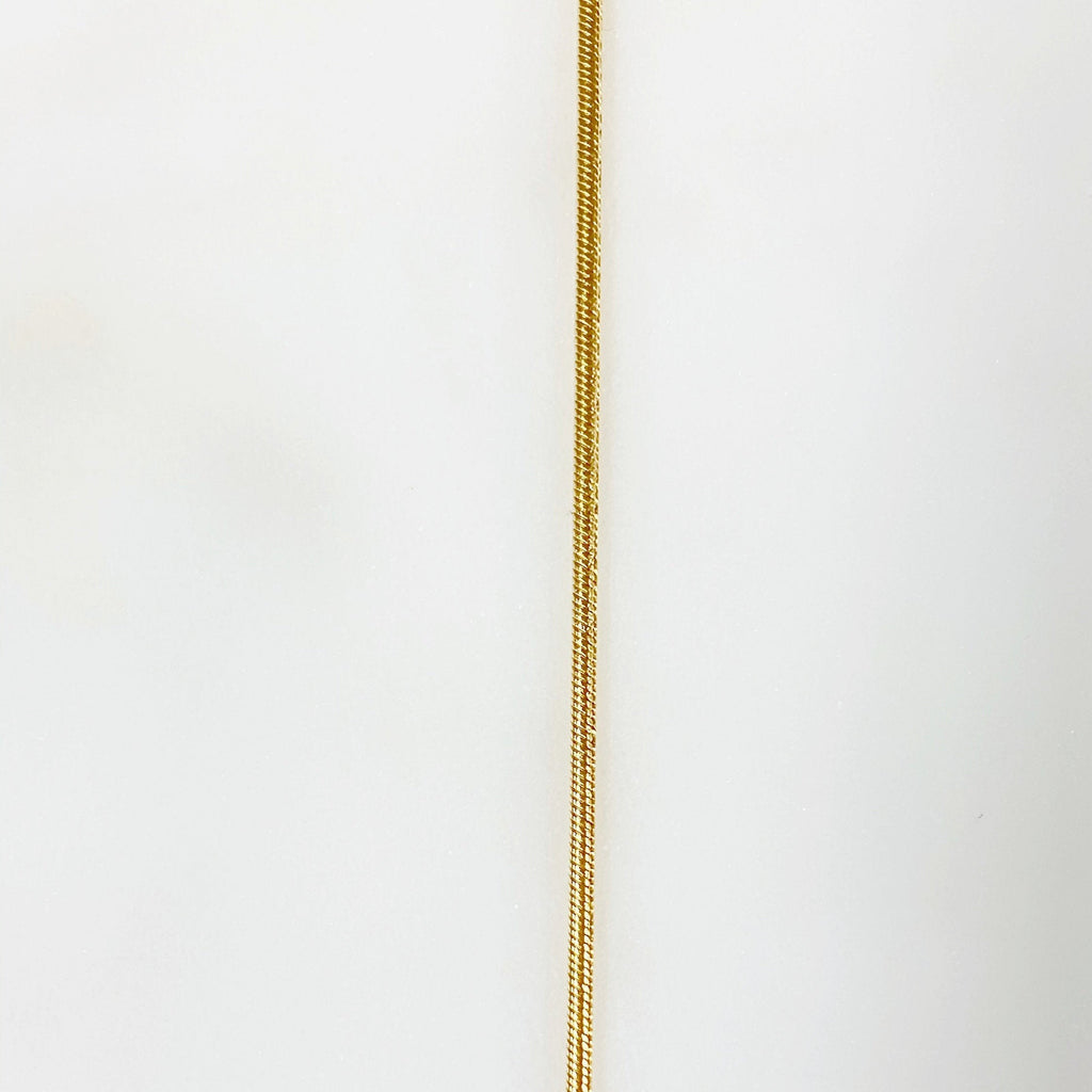 14K Gold Filled Ready to Wear Snake Chain Necklace