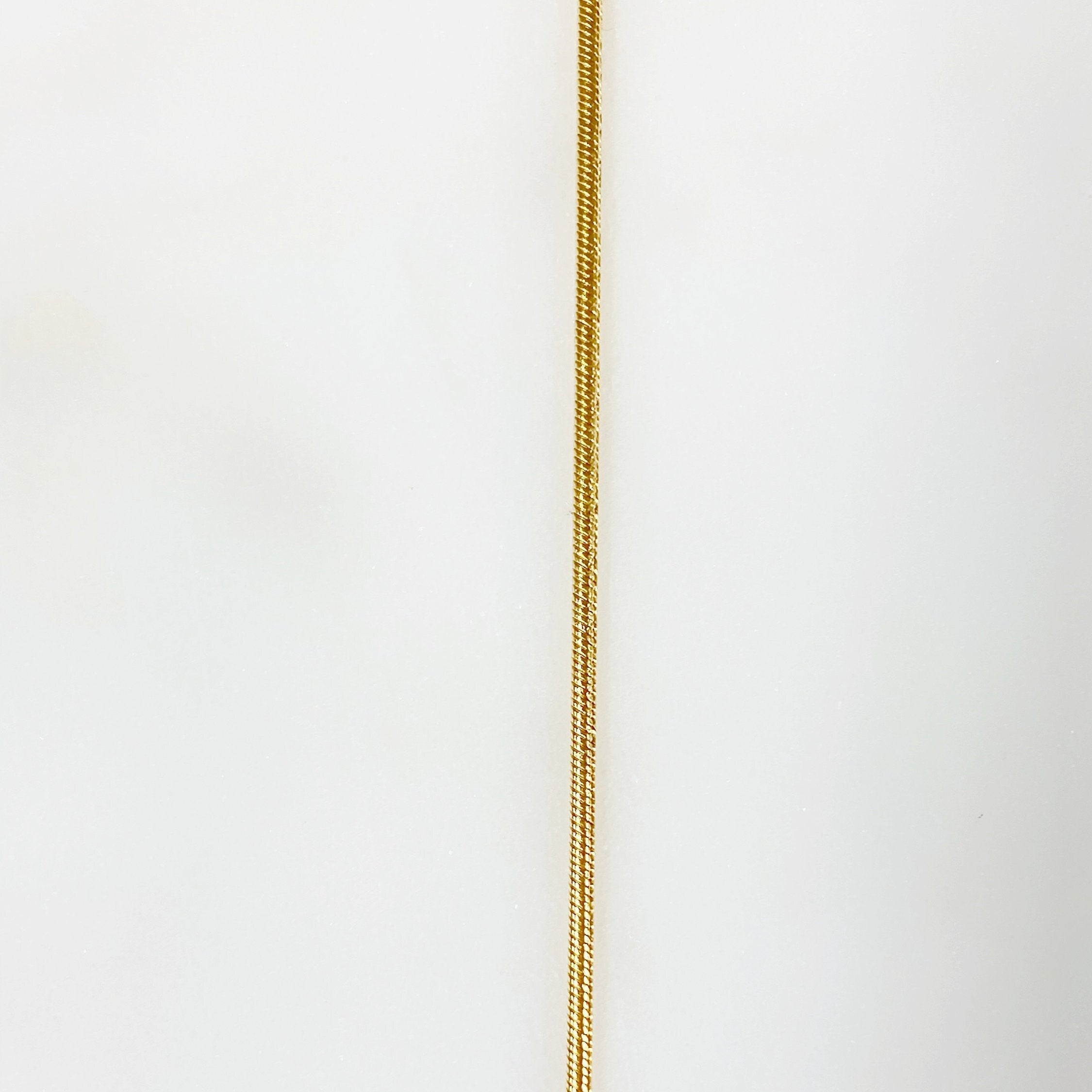 14K Gold Filled Ready to Wear Snake Chain Necklace