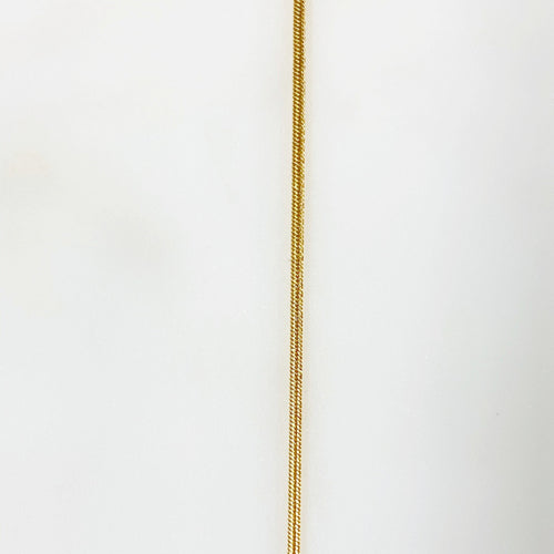 14K Gold Filled Ready to Wear Snake Chain Necklace