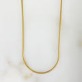 14K Gold Filled Ready to Wear Snake Chain Necklace