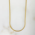 14K Gold Filled Ready to Wear Snake Chain Necklace