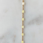 14K Gold Filled Capri Mini Bracelet Dainty Simple Bracelet
