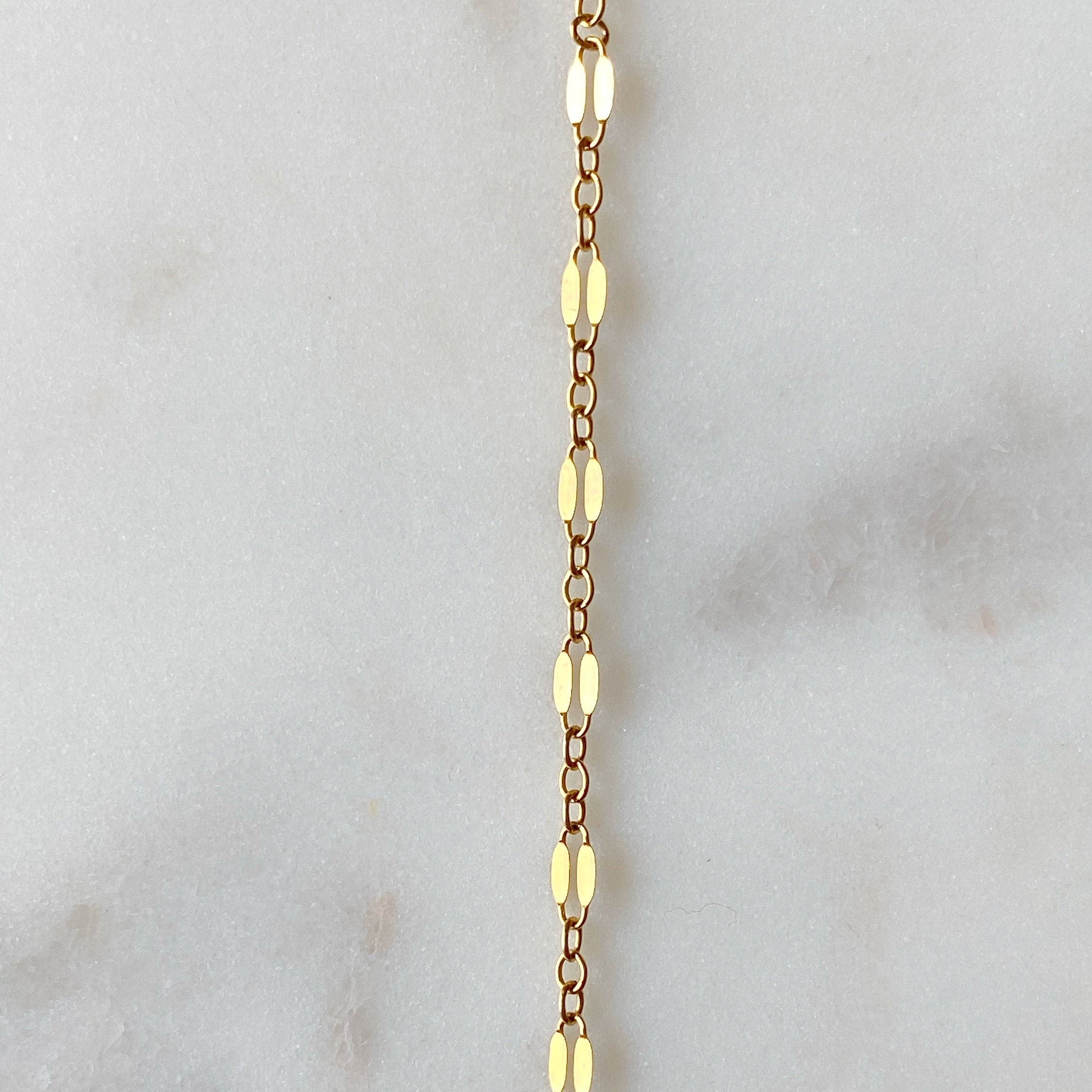 14K Gold Filled Capri Mini Bracelet Dainty Simple Bracelet