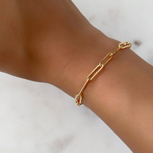 14K Gold Filled Bella Chain Bracelet