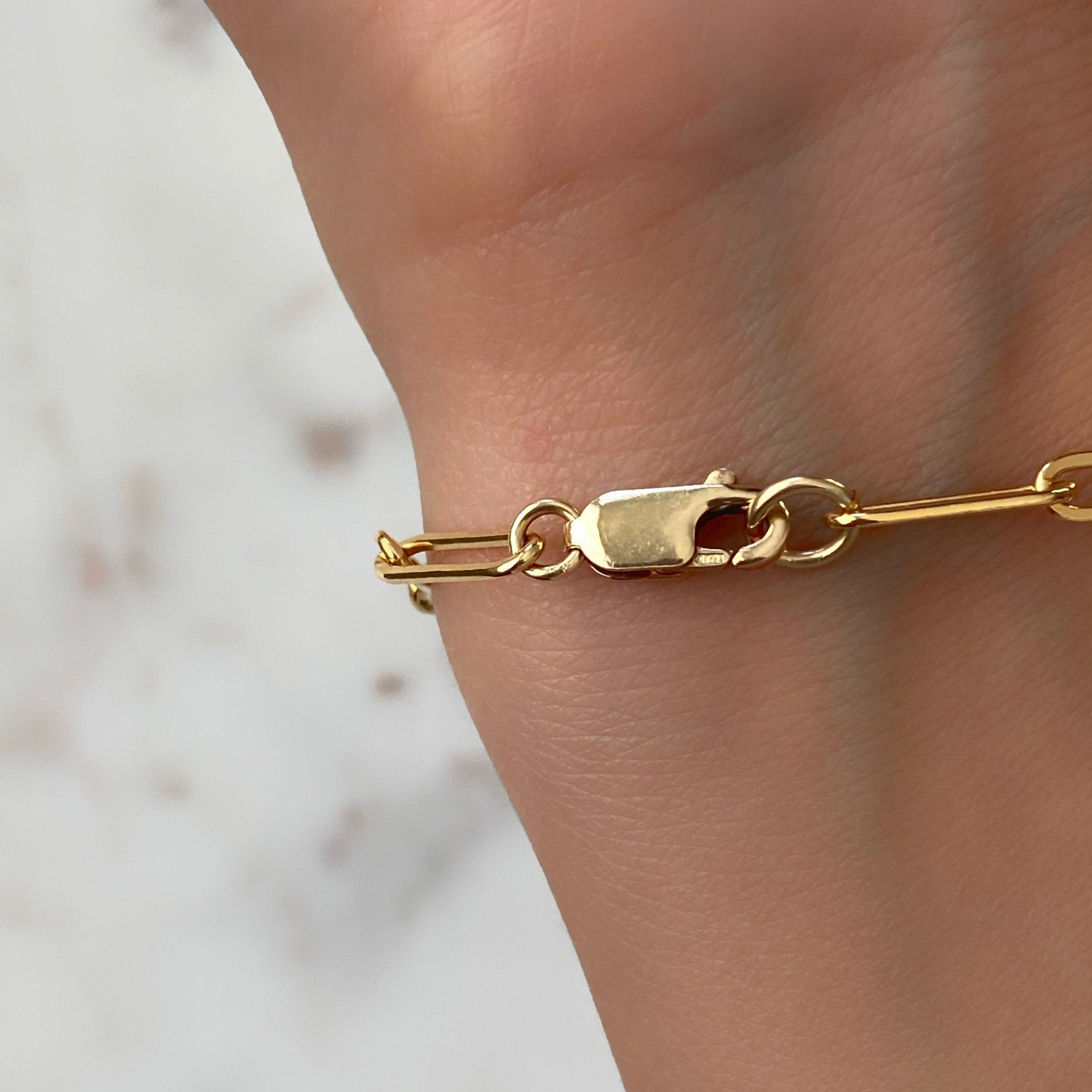 14K Gold Filled Bella Chain Bracelet