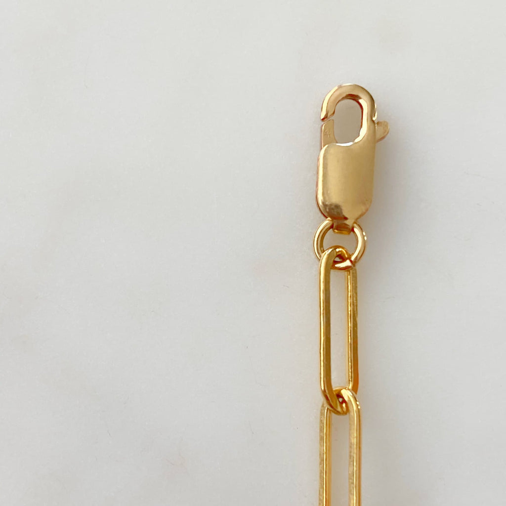14K Gold Filled Bella Chain Bracelet