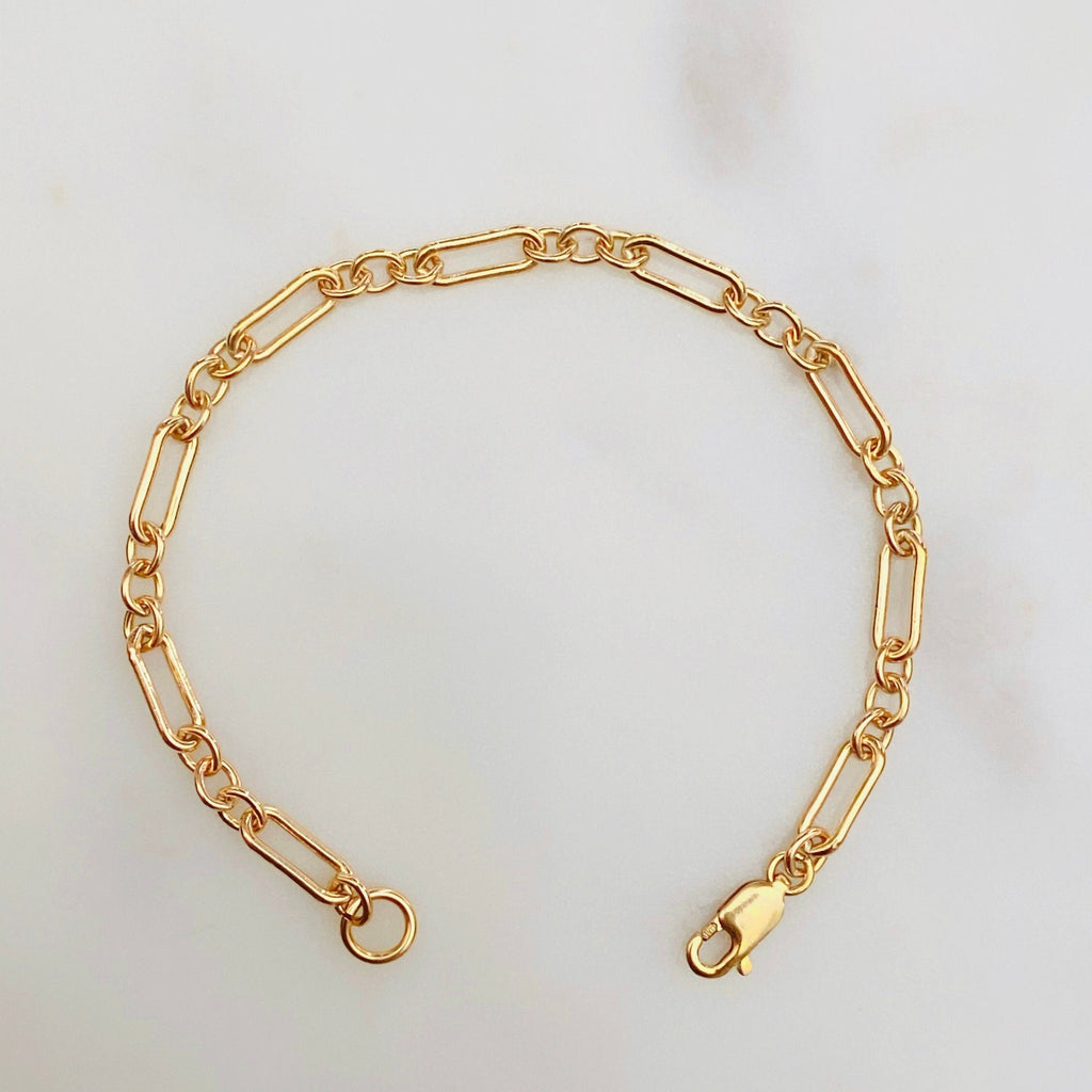 14K Gold Filled Honey Gold Bracelet