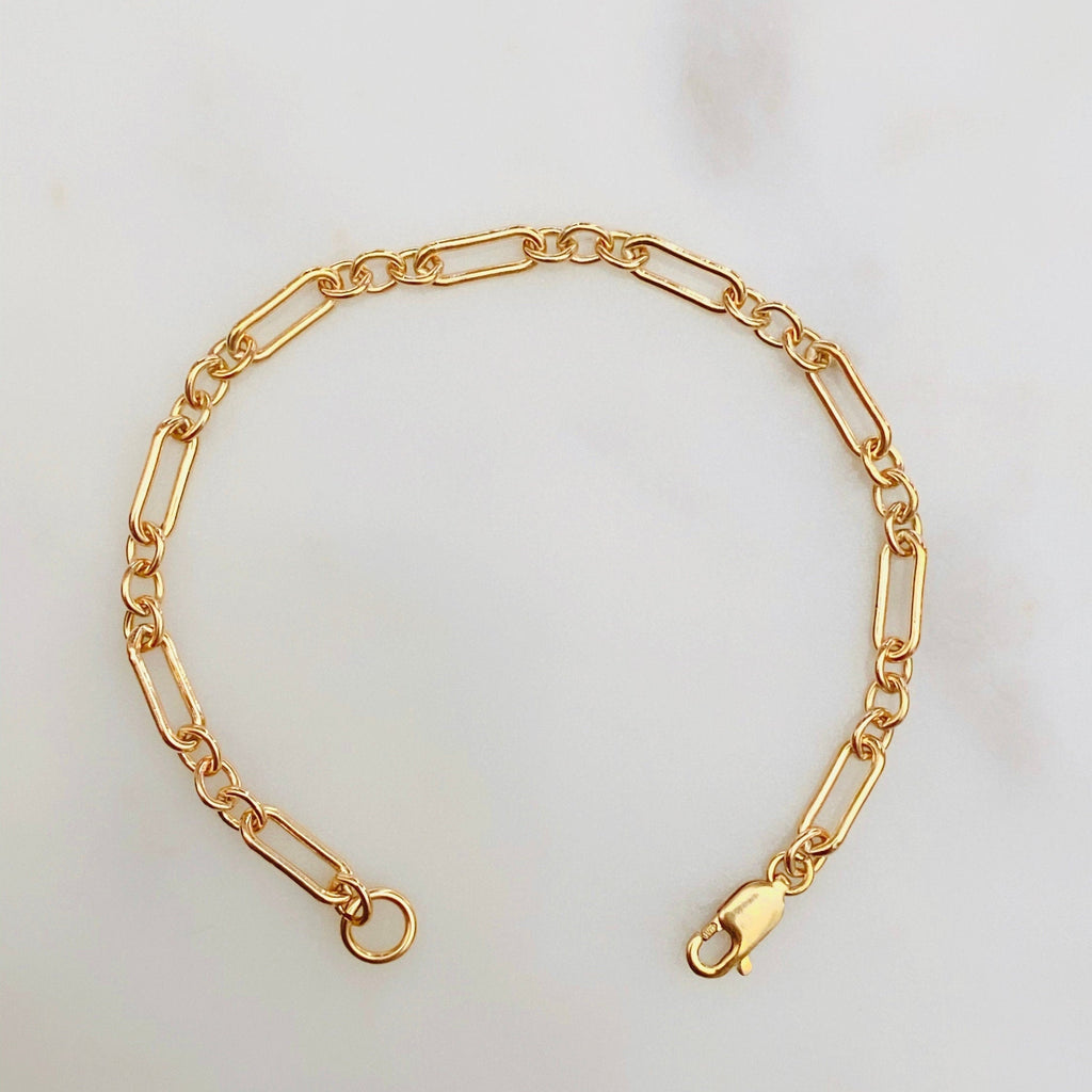 14K Gold Filled Honey Gold Bracelet – Gold