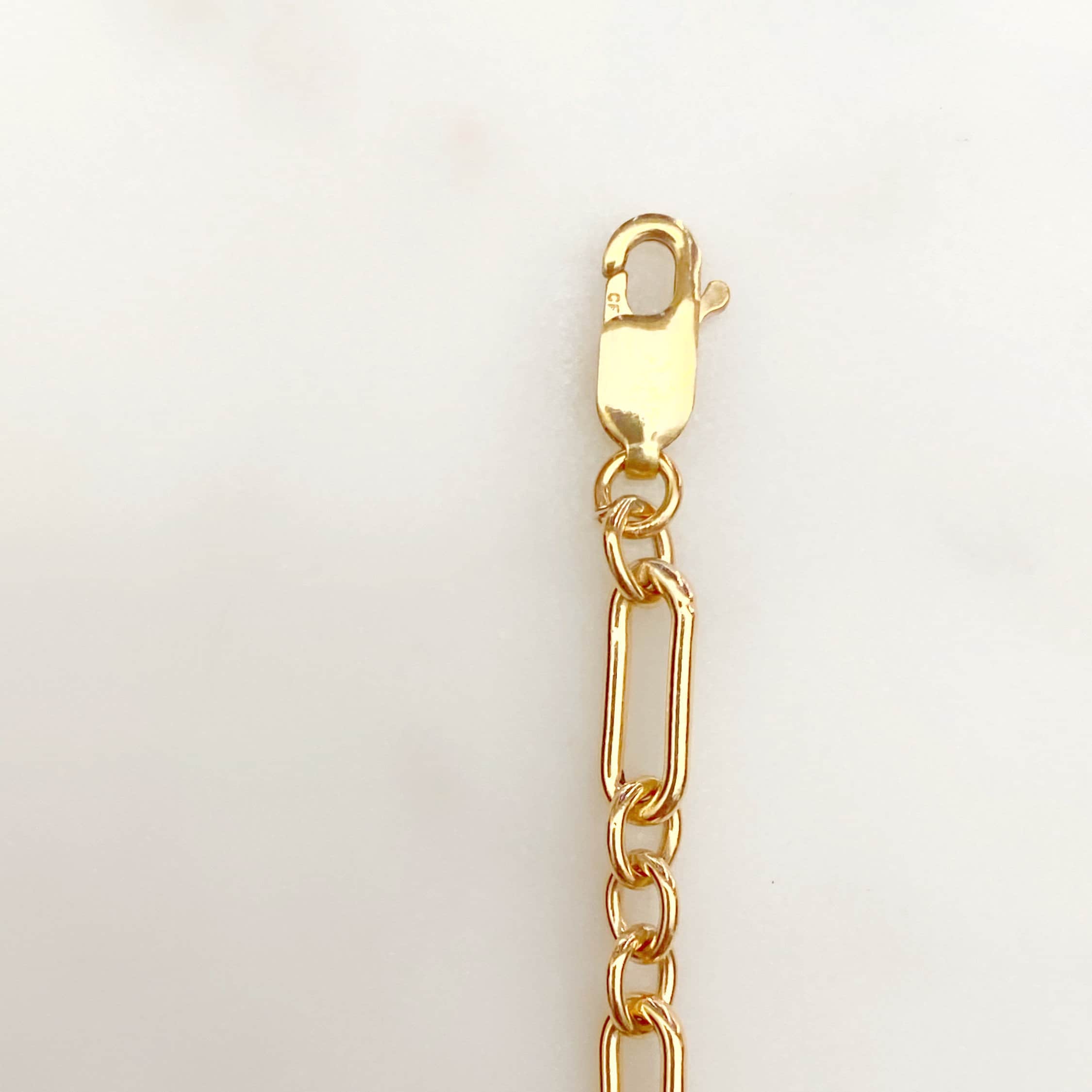 14K Gold Filled Honey Gold Bracelet – Gold