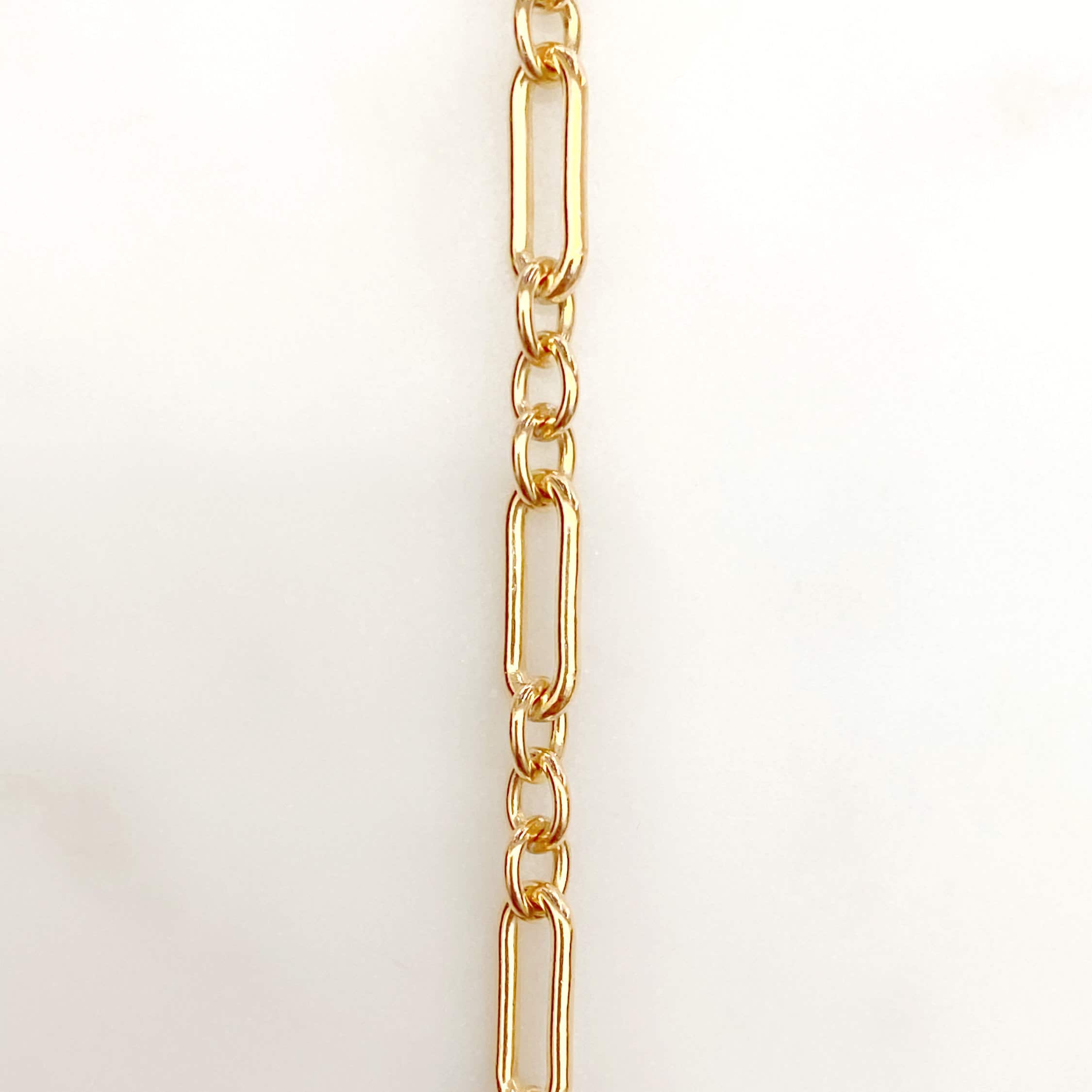 14K Gold Filled Honey Gold Bracelet