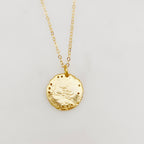 Gold Plated Ari Arrow Necklace
