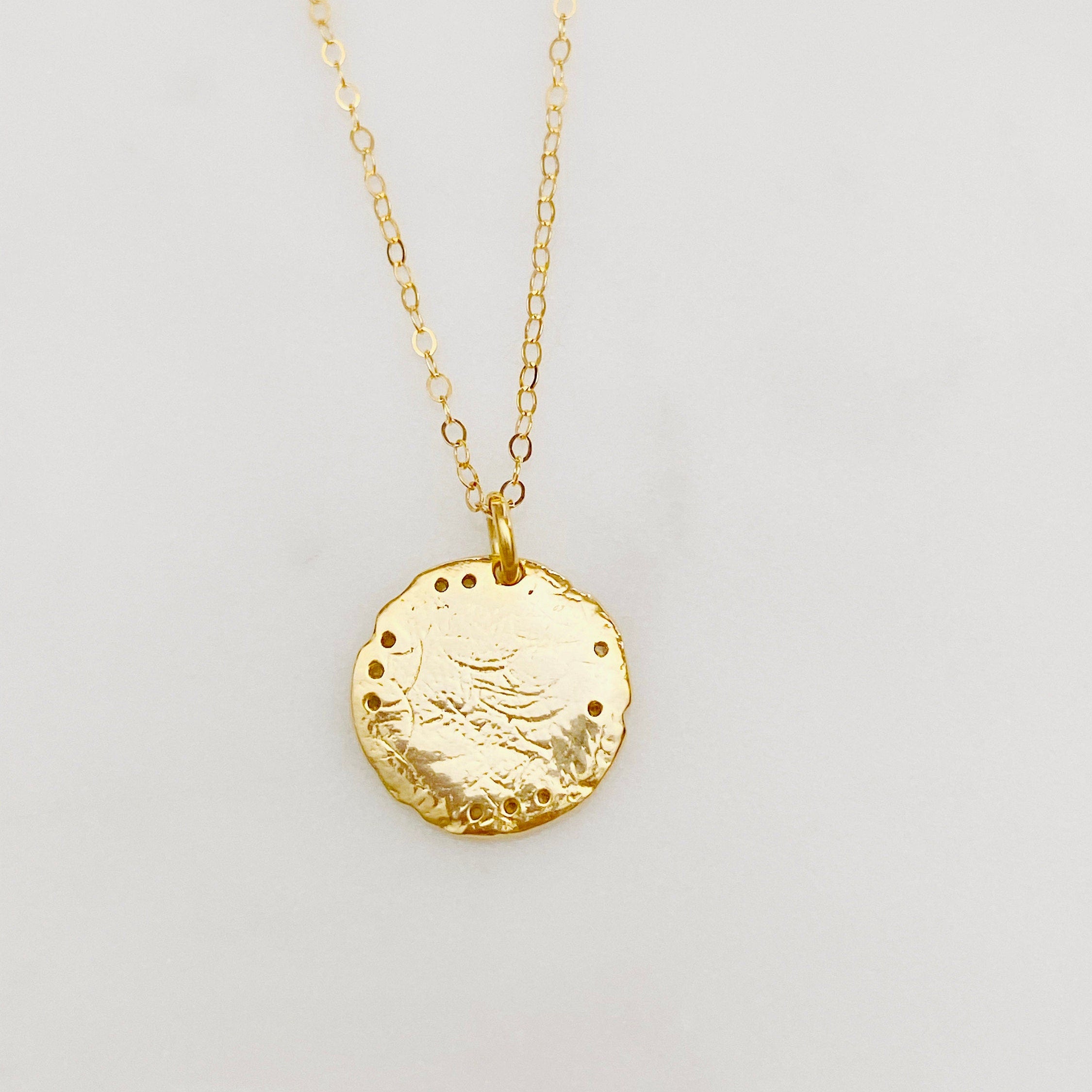 Gold Plated Ari Arrow Necklace