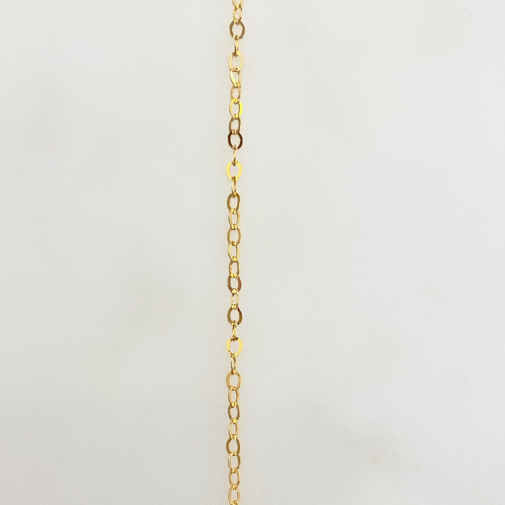 Gold Plated Lucky Horseshoe Necklace