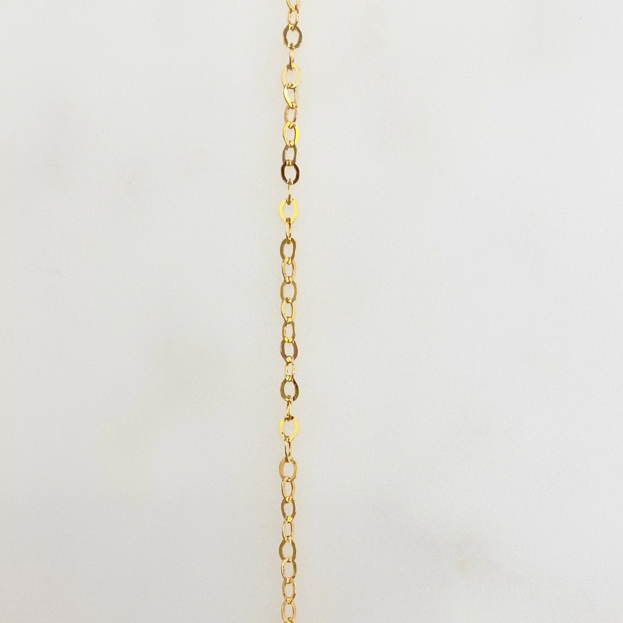 Gold Plated Lucky Horseshoe Necklace