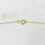 Gold Plated Sparkly Snake Necklace