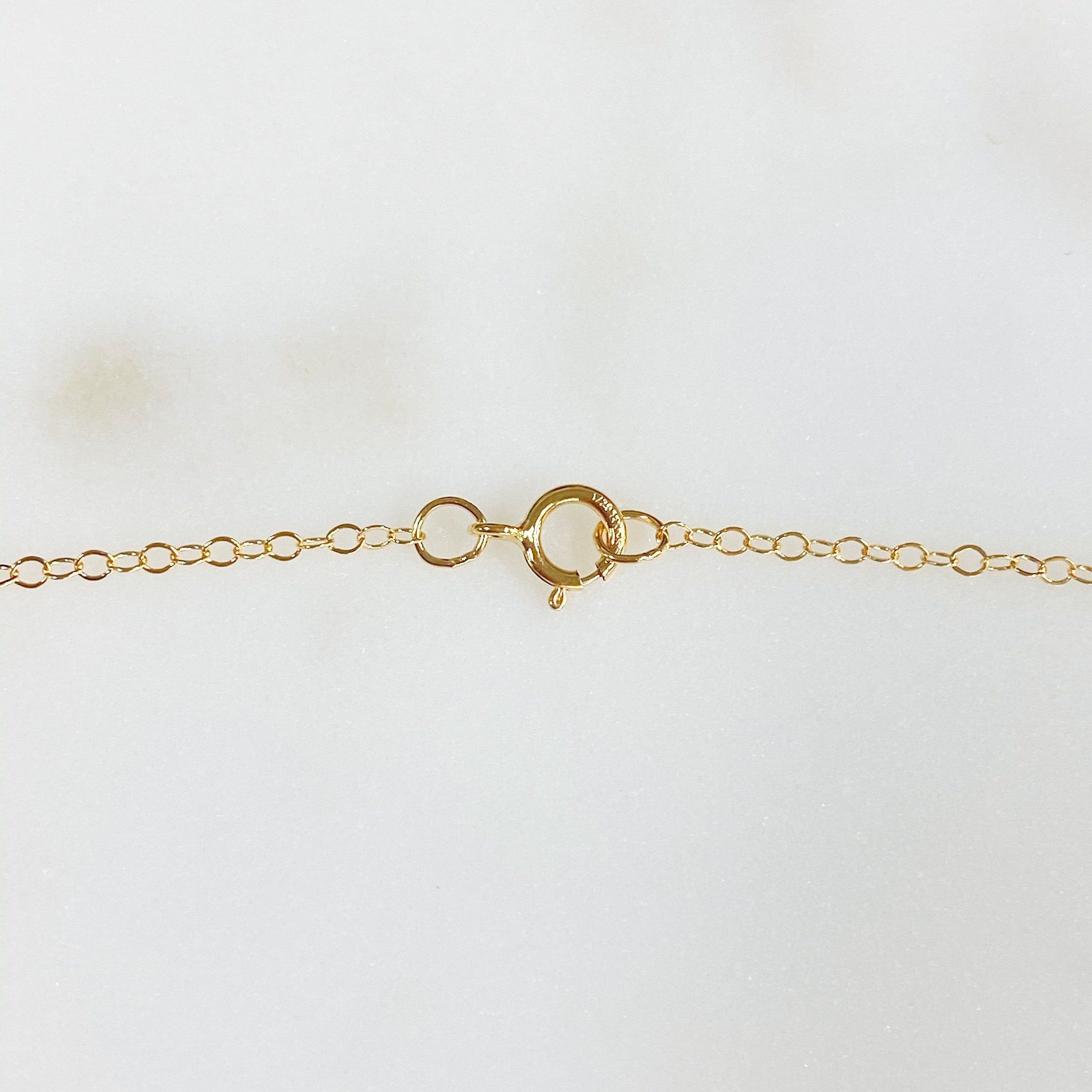 Gold Plated Sparkly Snake Necklace