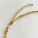 Gold Plated Ready to Wear 16K 3.2mm Ball Chain Necklace