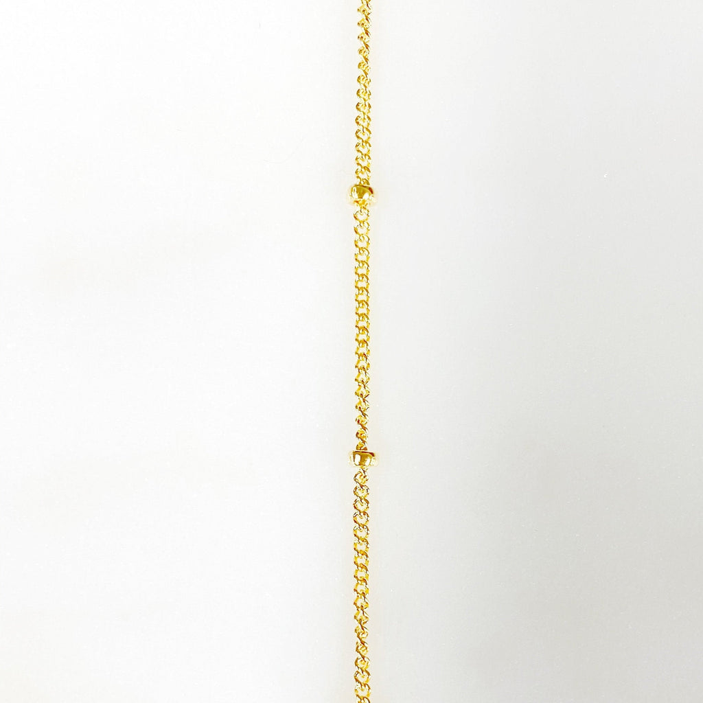 14K Gold Filled Ready to Wear Satellite Chain Necklace Thin Dainty