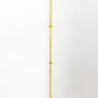 14K Gold Filled Ready to Wear Satellite Chain Necklace Thin Dainty