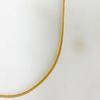 14K Gold Filled Ready to Wear Snake Chain Necklace
