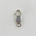Sterling Silver Rectangle Lobster Clasp 20mm x 8 Mm Chain Findings