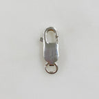 Sterling Silver Rectangle Lobster Clasp 20mm x 8 Mm Chain Findings
