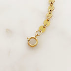 14K Gold Filled Dani Disc Bracelet