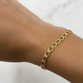 14K Gold Filled Camilla Chain Link Bracelet