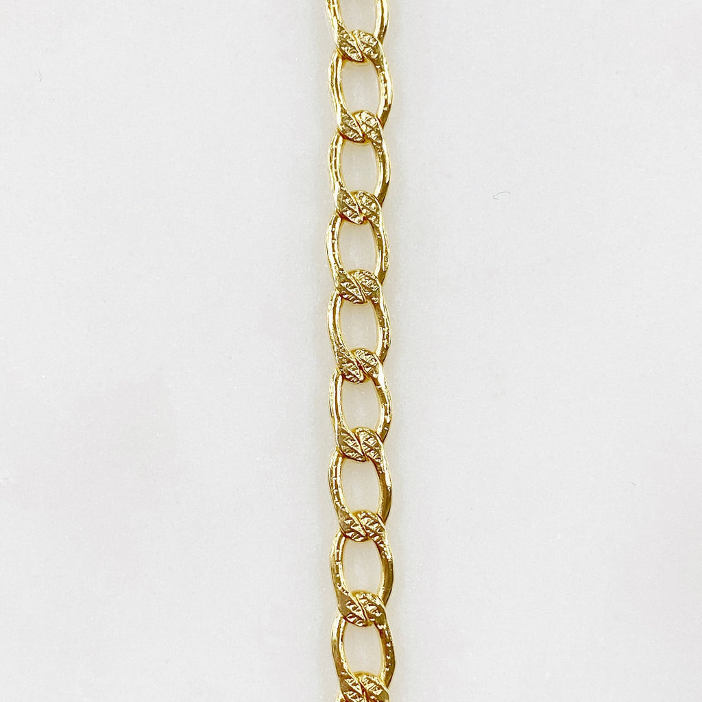 14K Gold Filled Camilla Chain Link Bracelet