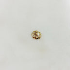 Gold Plated 6mm Flower Bead Cap (100pc)