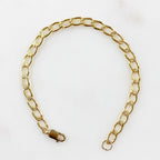 14K Gold Filled Camilla Chain Link Bracelet