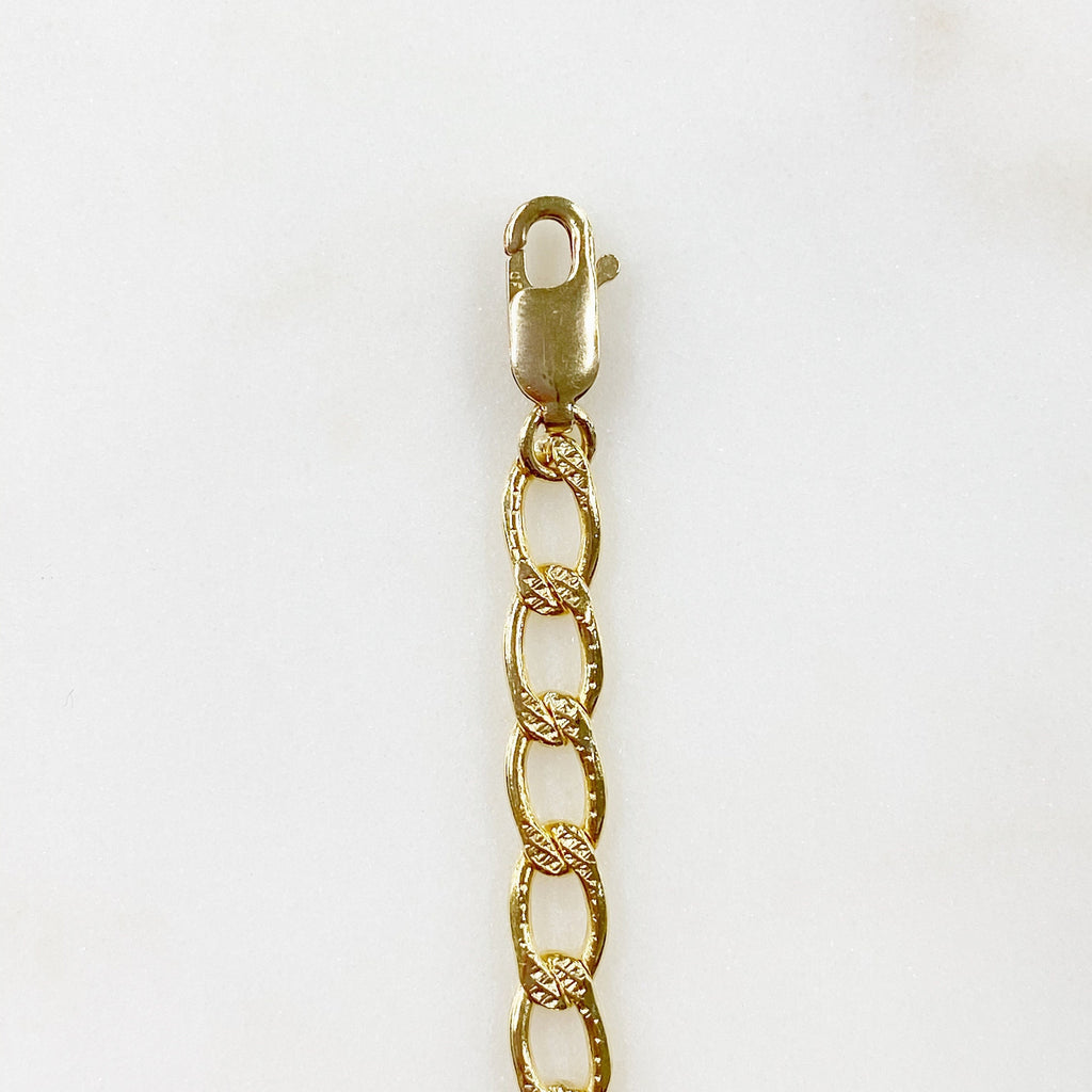 14K Gold Filled Camilla Chain Link Bracelet