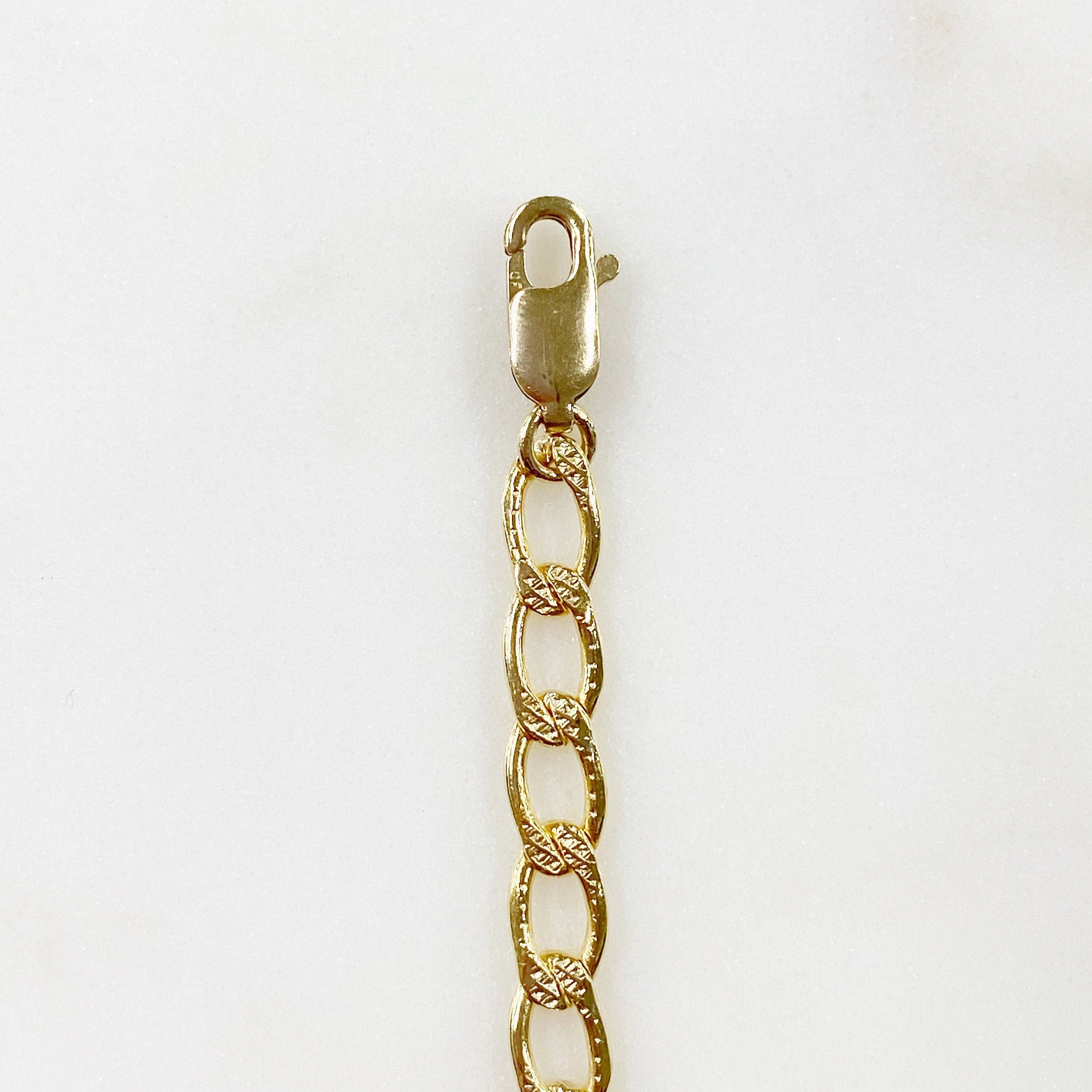 14K Gold Filled Camilla Chain Link Bracelet