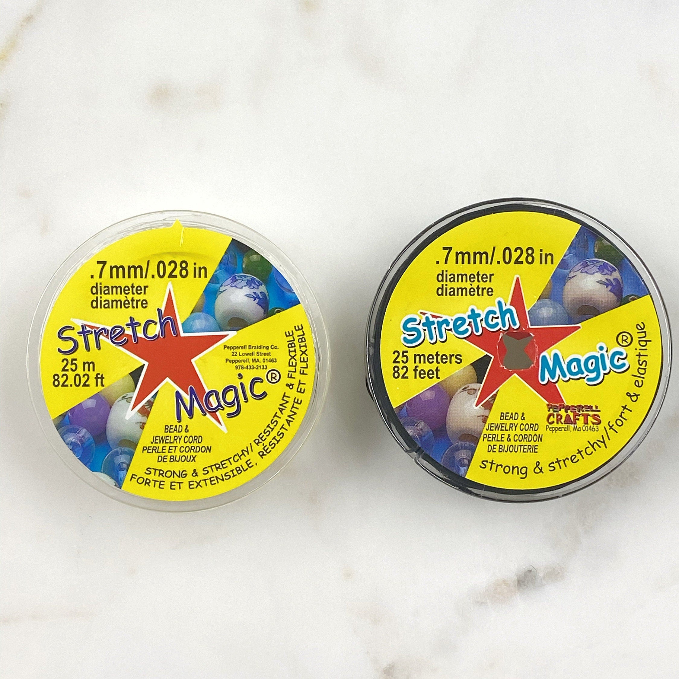 Stretch Magic Bead and Jewelry Cord .7mm 25 Meter Cord