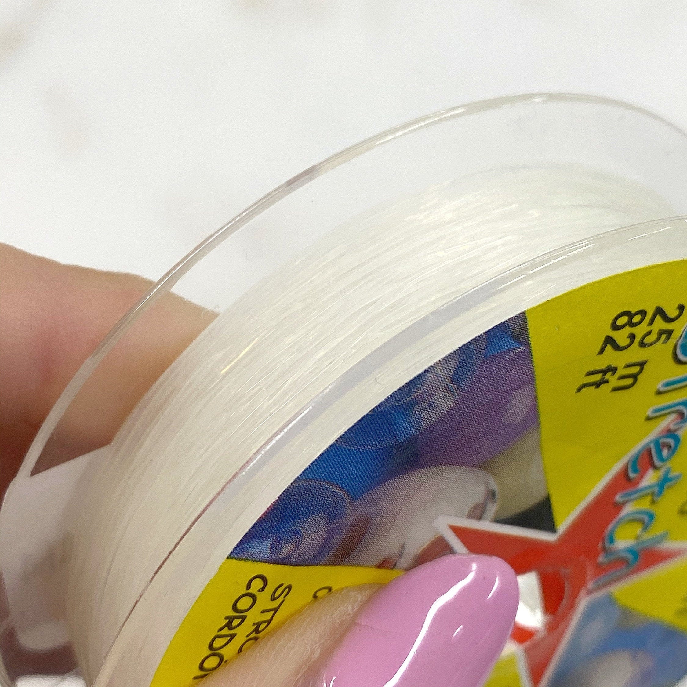 Stretch Magic Bead and Jewelry Cord .5mm 25 Meter Clear