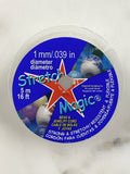 Stretch Magic Bead and Jewelry Cord 1mm 5 Meter Clear
