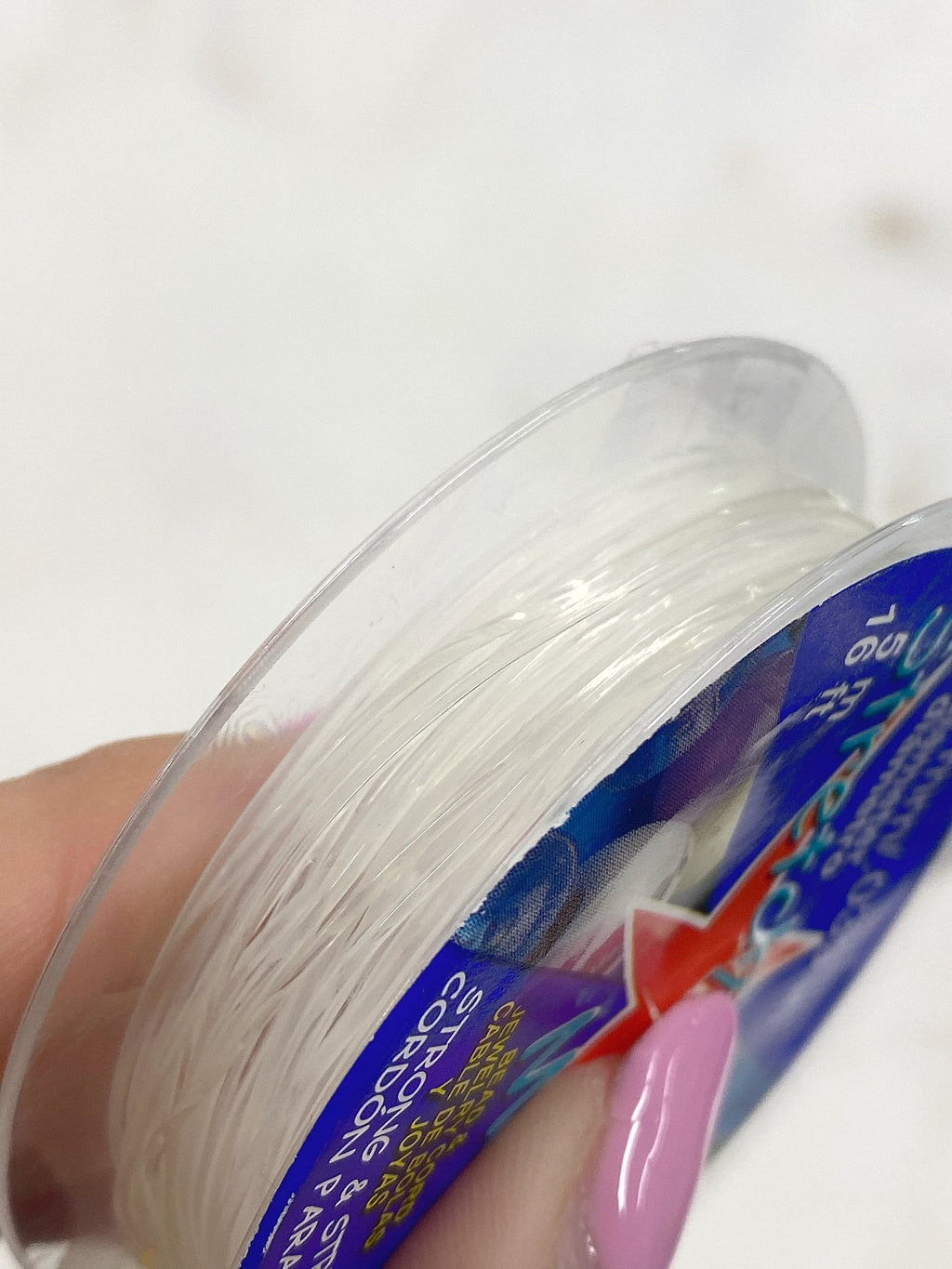 Stretch Magic Bead and Jewelry Cord 1mm 5 Meter Clear