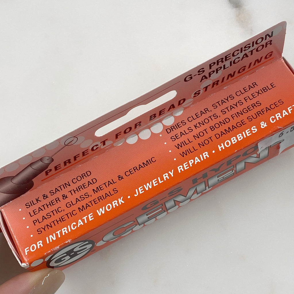 Precision Applicator G-S Hypo Cement Glue Applicator