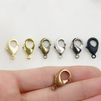 Brass 20mm Rounded Lobster Clasp Choose Your Style Clasp (5pc)