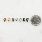 Brass 9mm Rounded Lobster Clasp Choose Your Style Clasp (10pc)