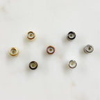 Brass String on Tube Clasp 4mmx5mm Clasp Findings (5pc)