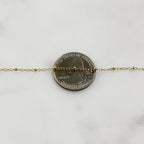 Sterling Silver or 14K Gold Filled Dainty Thin Satellite Chain or Dainty