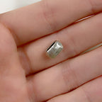 9mmx5mm Sterling Silver Artisan Organic Hammered Textured Spacer Bead
