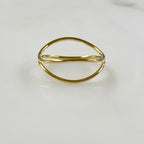 14K Gold Filled Wave Ring
