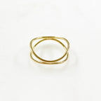 14K Gold Filled Wave Ring