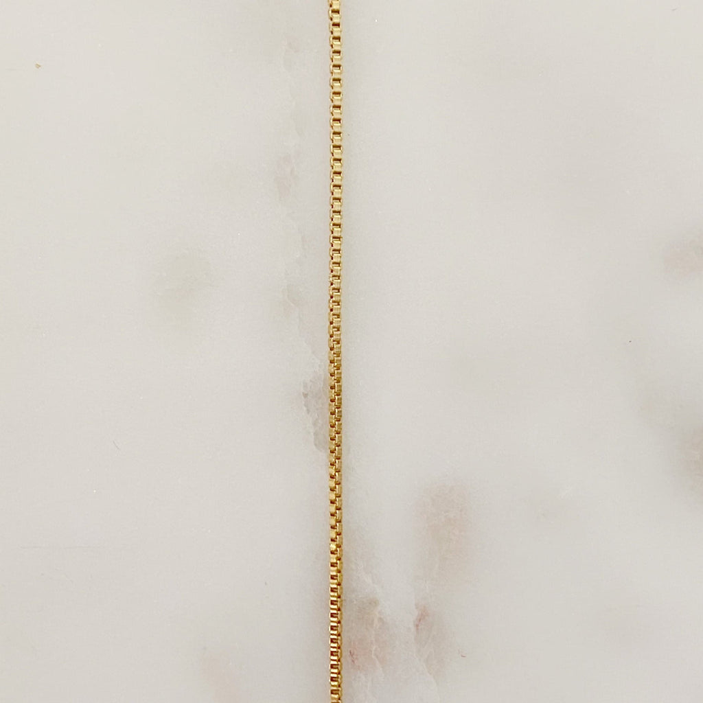 14K Gold Filled or Gold Plated Golden Evil Eye Necklace