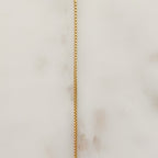 14K Gold Filled or Gold Plated Golden Evil Eye Necklace